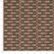 Brick - Brown Abstract & Geometric,Global,Stripe Upholstery Fabric 54 Inches"